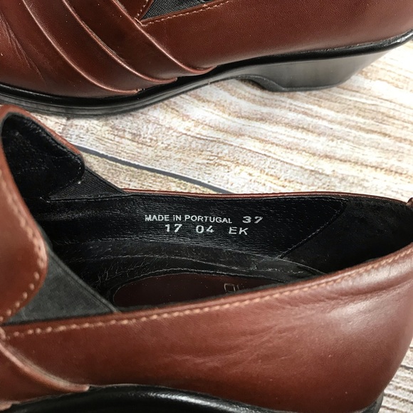 Dansko Brown leather clog - Picture 4 of 4